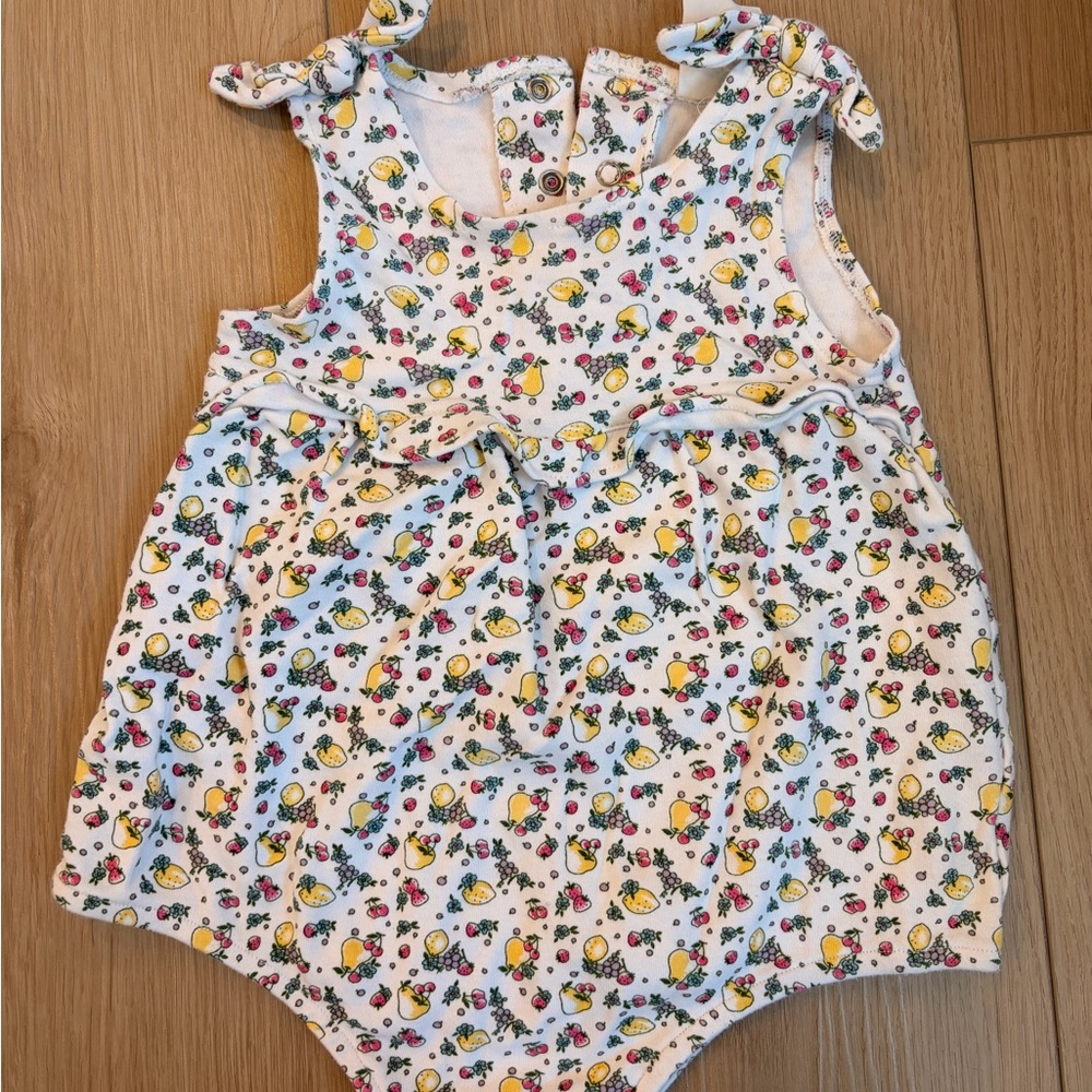 Vintage Sears Baby Bubble Romper